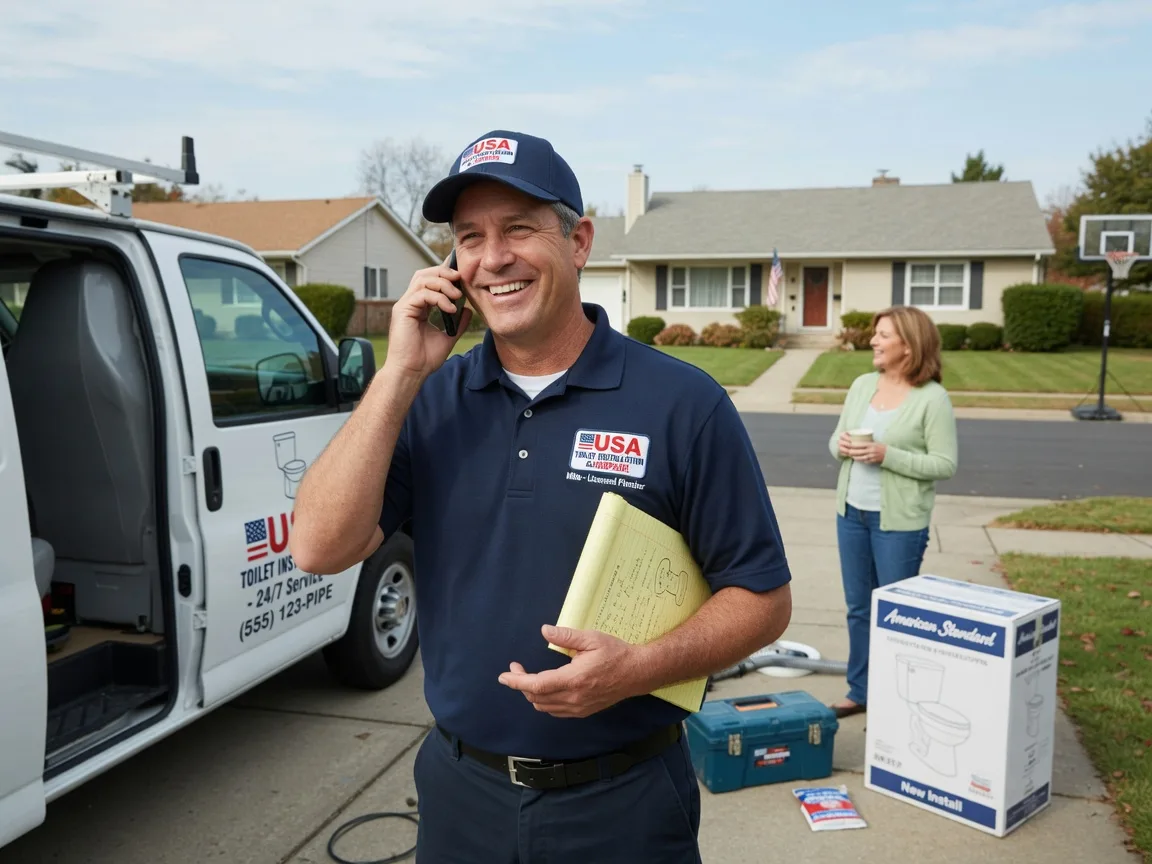 Toilet Installation Amador City, CA FAQs